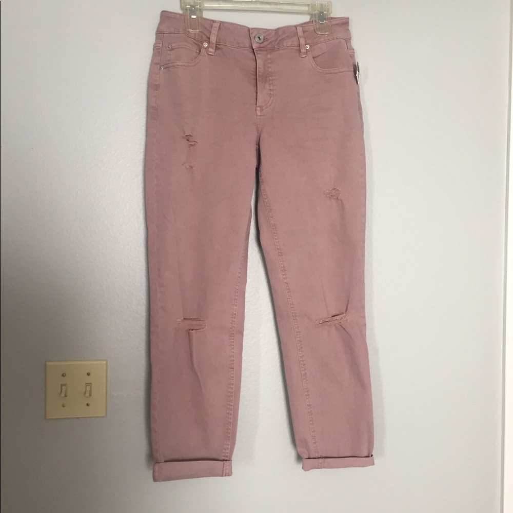New! Skinny light guava color RUE21 jeans!